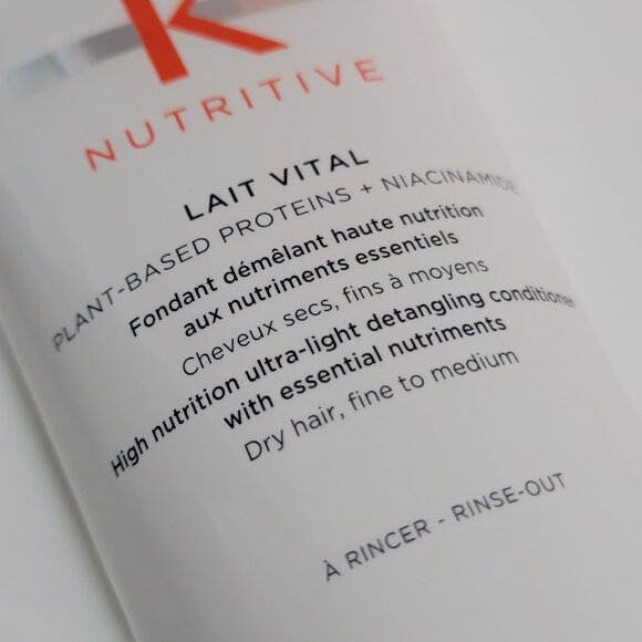 Kerastase Nutritive Lait Vital Conditioner NEW - Picture 7 of 8
